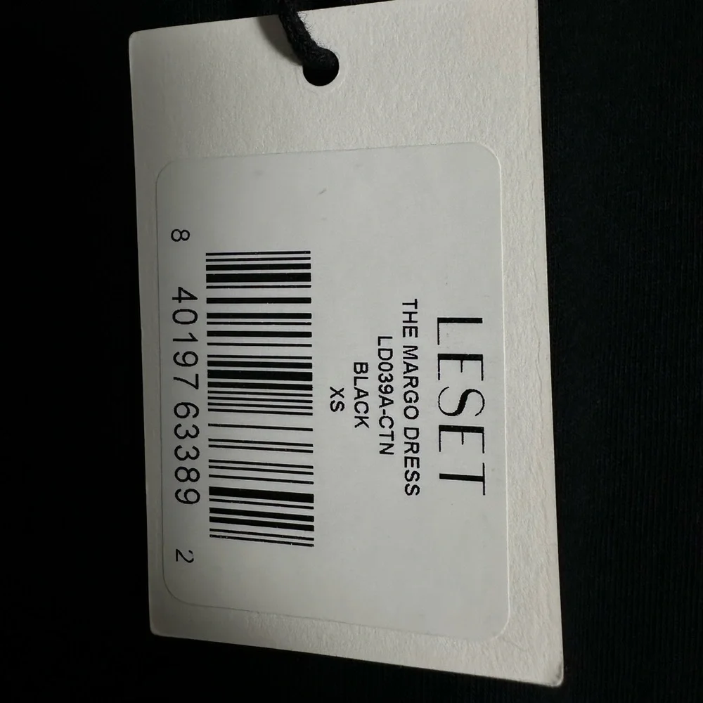 LESET
Black Margo Dress - Picture 9 of 12